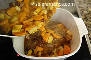 Masak KalkunGulungPanggang Step 7