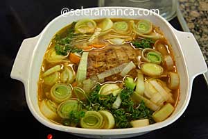 Masak KalkunGulungPanggang Step 9