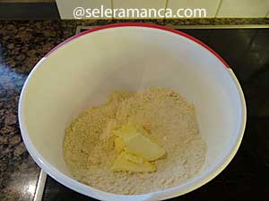 Masak Kue Raspberry Pudding Step 11