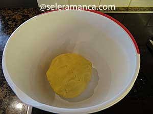 Masak Kue Raspberry Pudding Step 12