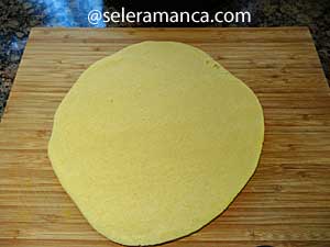 Masak Kue Raspberry Pudding Step 13