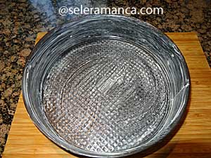 Masak Kue Raspberry Pudding Step 14