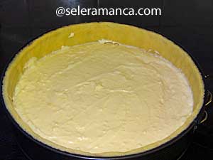 Masak Kue Raspberry Pudding Step 17