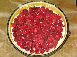 Masak Kue Raspberry Pudding Step 18