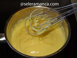 Masak Kue Raspberry Pudding Step 2