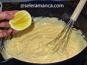 Masak Kue Raspberry Pudding Step 4