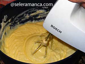 Masak Kue Raspberry Pudding Step 6