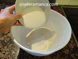 Masak Kue Raspberry Pudding Step 7