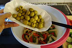 Masak Salad Pasta Ikan Tuna Step 10