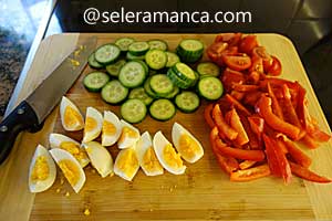 Masak Salad Pasta Ikan Tuna Step 5