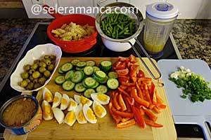Masak Salad Pasta Ikan Tuna Step 8