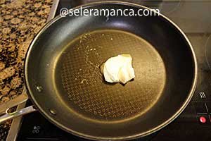 Masak Salmon Goreng Salad Sayuran Step 10