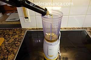 Masak Salmon Goreng Salad Sayuran Step 5