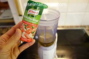 Masak Salmon Goreng Salad Sayuran Step 6