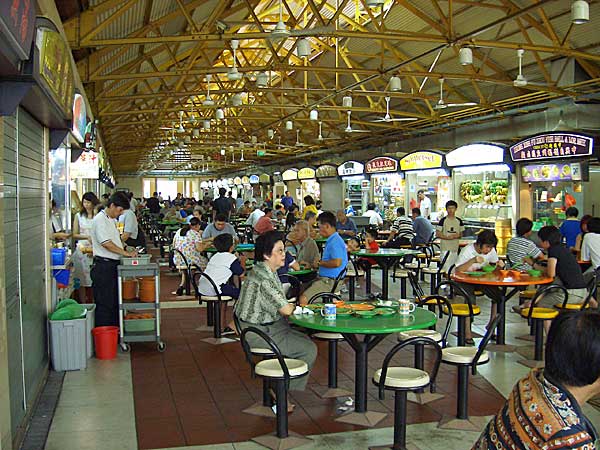 Singapore Food Centre