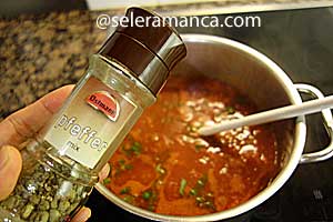 Masak Spaghetti Bolognese Step 13