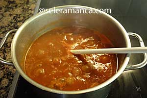 Masak Spaghetti Bolognese Step 14