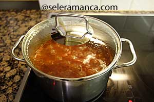 Masak Spaghetti Bolognese Step 9