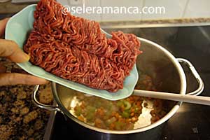 Masak Spaghetti Bolognese Step 4