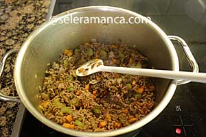 Masak Spaghetti Bolognese Step 5