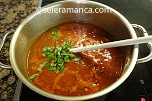Masak Spaghetti Bolognese Step 8