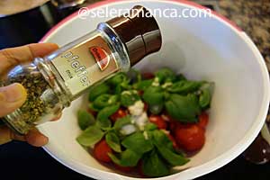 Masak Spaghetti Saus Tomat Segar Step 5