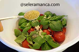 Masak Spaghetti Saus Tomat Segar Step 6