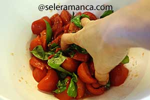 Masak Spaghetti Saus Tomat Segar Step 8