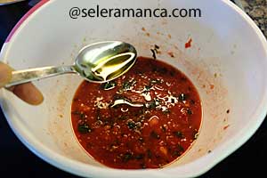 Masak Spaghetti Saus Tomat Segar Step 9