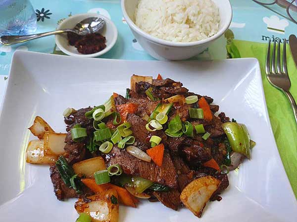 Tibetan Beef Shapta