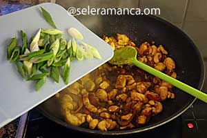 Membuat Tumis Ayam Kacang Mete Step 11