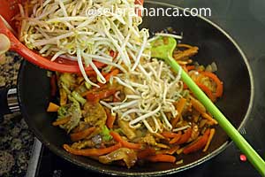 Masak Tumis Ayam Sayuran Step 13