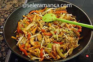 Masak Tumis Ayam Sayuran Step 14