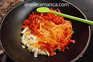 Masak Tumis Ayam Sayuran Step 4