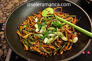 Cooking Tumis Sayuran Oriental1 Step 13