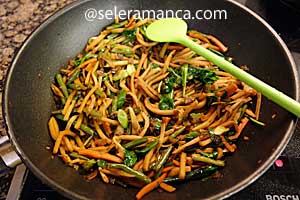 Cooking Tumis Sayuran Oriental1 Step 15