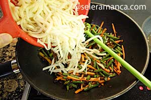 Cooking Tumis Sayuran Oriental1 Step 8