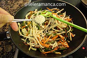 Cooking Tumis Sayuran Oriental1 Step 9